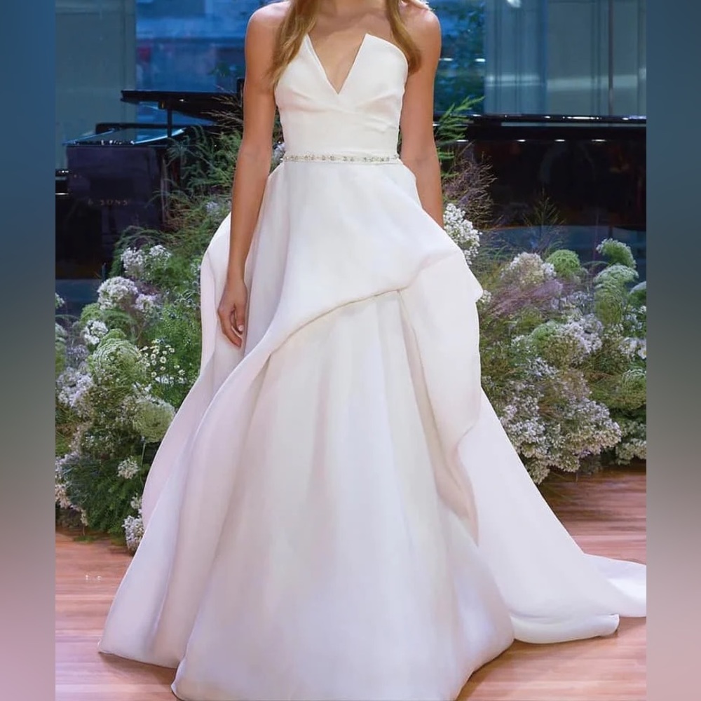 Monique Lhuillier Bridal Emerson Dress